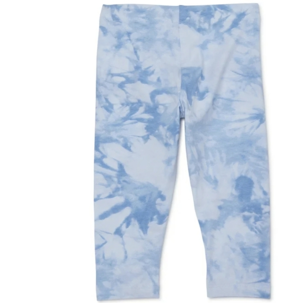 NEW Wonder Nation Little Girls & Big Girls Tough Capri Leggings XL